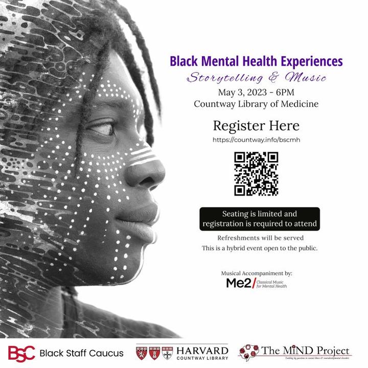 Black Mental Health Symposium Flyer